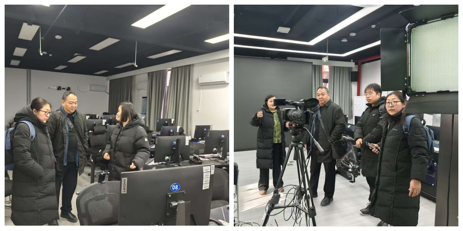 【研学相济 专业赋能】电竞专业提质!信息科学与工程学院赴首都体育学院开展专题交流