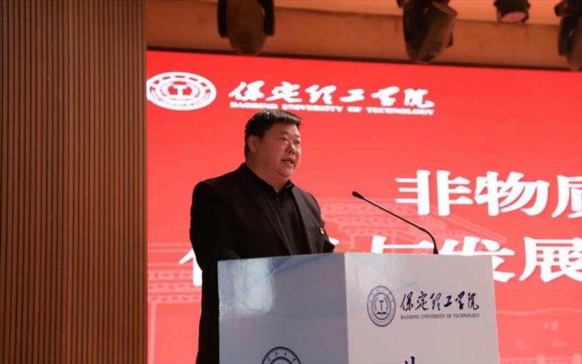 “共筑非遗梦 携手创未来” ——必赢242net官网2025年非物质文化遗产传承与发展共同体成立大会圆满召开