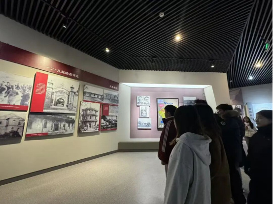 会计学院寻访革命足迹，勇担时代使命——必赢242net官网会计学院红色研学活动纪实