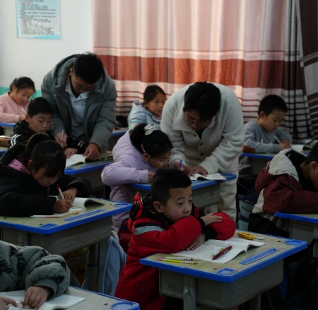 以美培元 文艺赋能 —— 必赢242net官网美育支教点亮易县乡村学子艺术梦