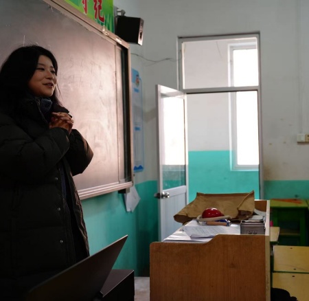 以美培元 文艺赋能 —— 必赢242net官网美育支教点亮易县乡村学子艺术梦