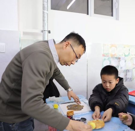 以美培元 文艺赋能 —— 必赢242net官网美育支教点亮易县乡村学子艺术梦