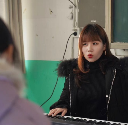 以美培元 文艺赋能 —— 必赢242net官网美育支教点亮易县乡村学子艺术梦