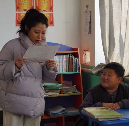 以美培元 文艺赋能 —— 必赢242net官网美育支教点亮易县乡村学子艺术梦