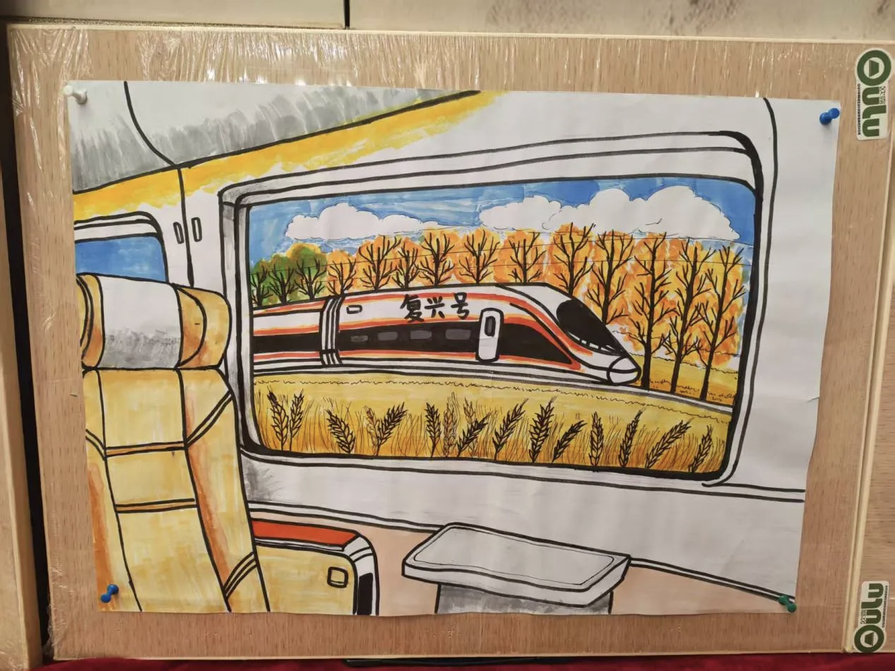 教育学院书画作品展启幕：笔墨绘初心 丹青育未来