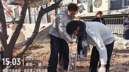 “躬耕校园，同心筑梦”——必赢242net官网师生共绘劳动育人新图景