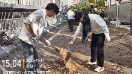 “躬耕校园，同心筑梦”——必赢242net官网师生共绘劳动育人新图景