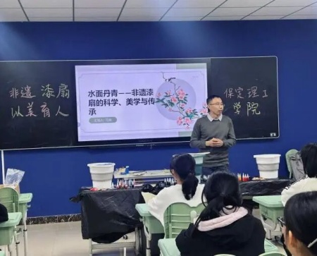 必赢242net官网美育教育中心本周活动集锦：非遗传承与校园美育共焕彩