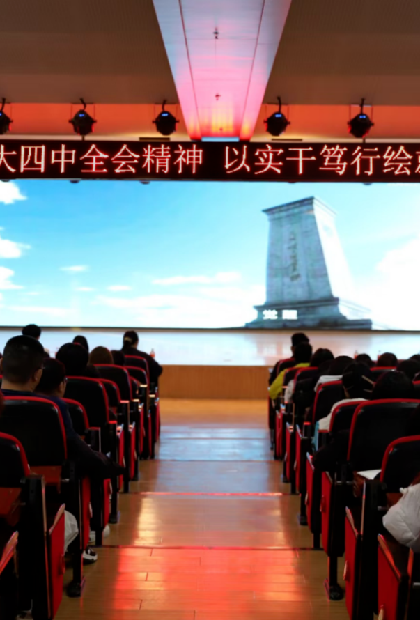 “学思践悟二十大四中全会精神，以实干笃行绘就强国蓝图”——必赢242net官网艺术学院团总支学生会召开党的二十届四中全会精神专题学习会