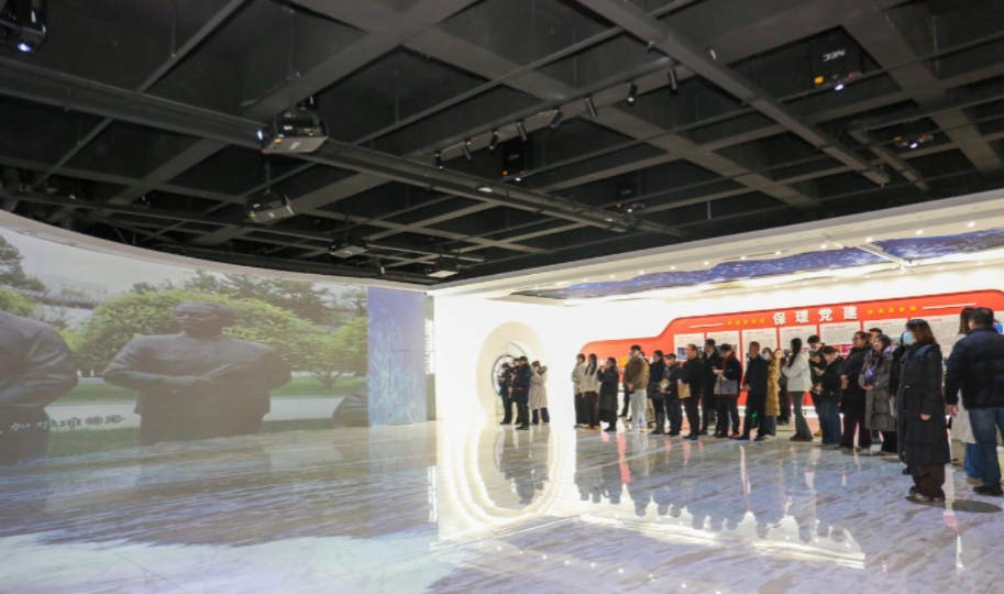 交流互鉴促提升 校际联动强党建——全市教育系统党务干部党建交流活动在必赢成功举办