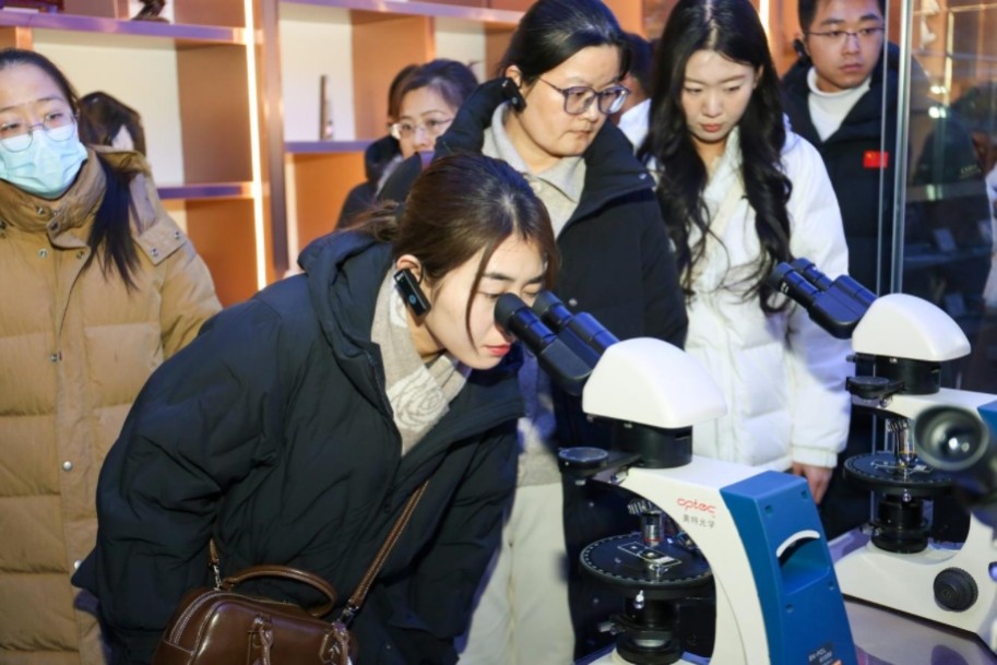 交流互鉴促提升 校际联动强党建——全市教育系统党务干部党建交流活动在必赢成功举办