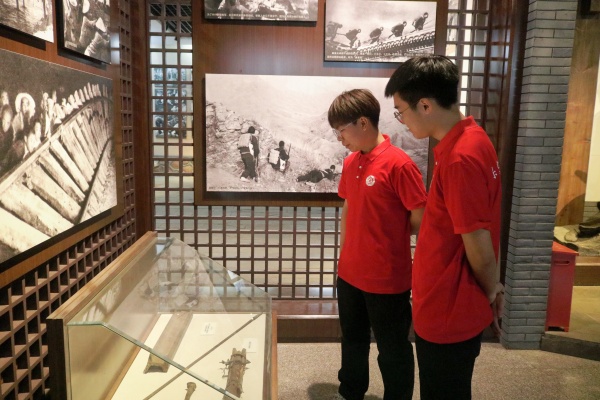 必赢242net官网经济学院开展“行走的大思政课”——走进晋察冀边区革命纪念馆，踏寻红色足迹，传承革命精神