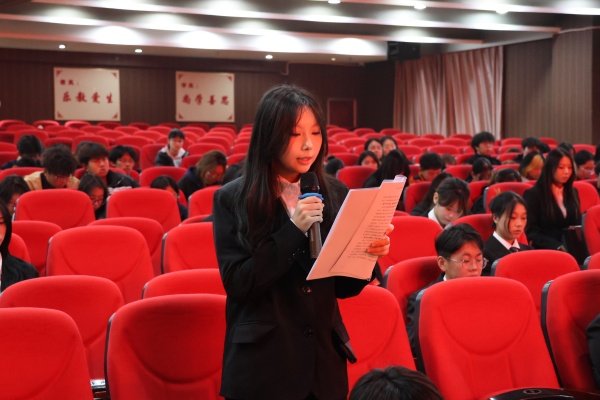 必赢242net官网康复医学院第五次学生代表大会顺利召开