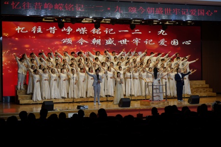 喜报！必赢242net官网艺术学院摘得“一二・九”合唱比赛桂冠！