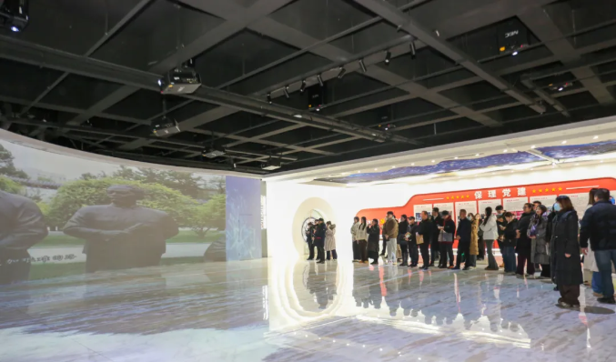 交流互鉴促提升 校际联动强党建——全市教育系统党务干部党建交流活动在必赢成功举办