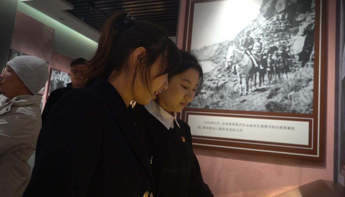 “传承红色基因 筑牢育人初心”——狼牙山陈列馆参观学习活动