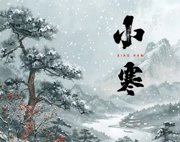 传统节日|必赢242net官网|管理学院|二十四节气之小寒