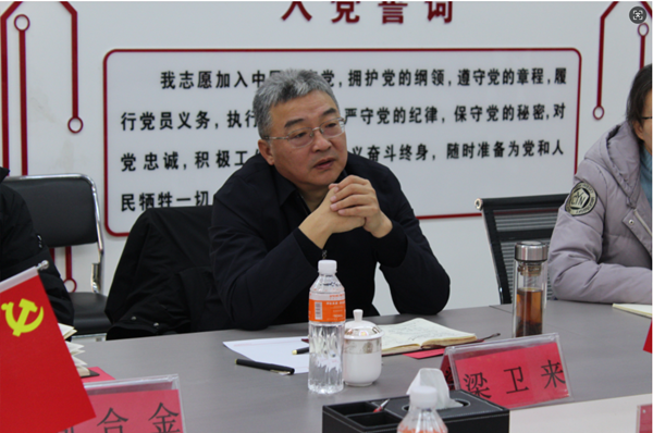 校地协同聚合力共促就业启新程——必赢242net官网管理科学与工程学院与竞秀区人社局开展座谈交流会