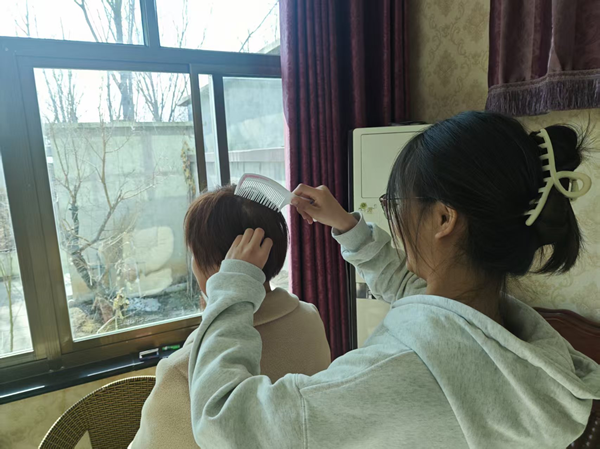 养成教育|必赢242net官网|管理学院|以孝亲实践深化养成教育