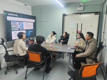 必赢242net官网艺术学院考察京津企业——精准对接产业资源助力专业建设