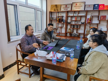 必赢242net官网艺术学院考察京津企业——精准对接产业资源助力专业建设