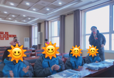 青春志愿——必赢242net官网与安国团市委携手共办“点亮一盏小橘灯，助残接力暖童心”关爱特殊儿童公益活动