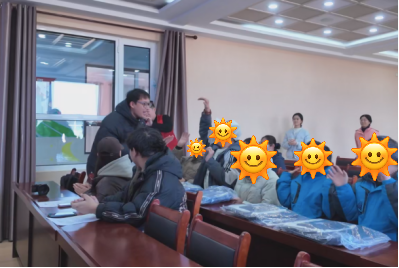 青春志愿——必赢242net官网与安国团市委携手共办“点亮一盏小橘灯，助残接力暖童心”关爱特殊儿童公益活动