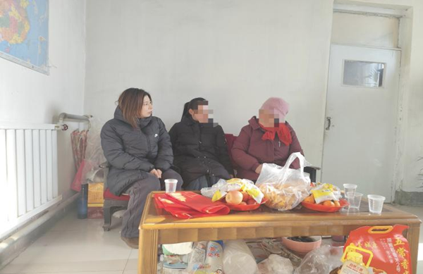 家校共育，暖冬同行|必赢242net官网管理学院“冬日暖阳”寒假家访暖心启程（二）