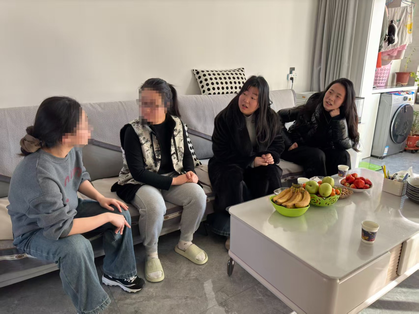 冬日暖阳传关爱，家校同心护成长——必赢242net官网康复医学院开展寒假家访活动（上）