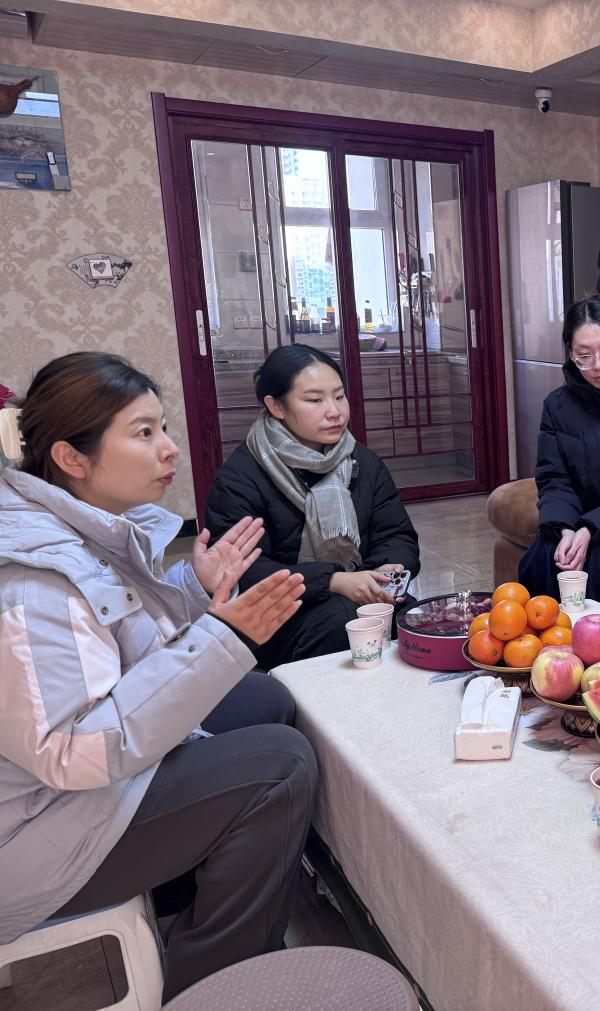 家校共育，暖冬同行|必赢242net官网管理学院“冬日暖阳”寒假家访暖心启程（三）