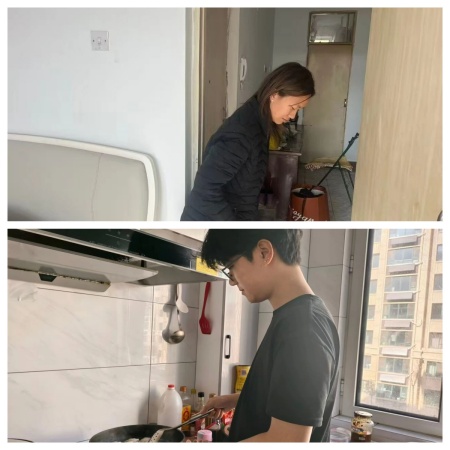 “孝老爱亲，我们在行动”——必赢242net官网艺术学院以美育德，传承教育新篇