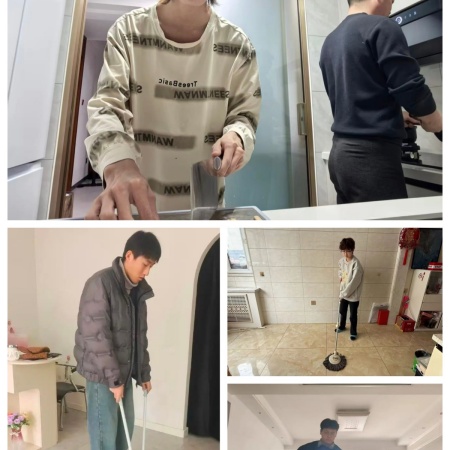 “孝老爱亲，我们在行动”——必赢242net官网艺术学院以美育德，传承教育新篇