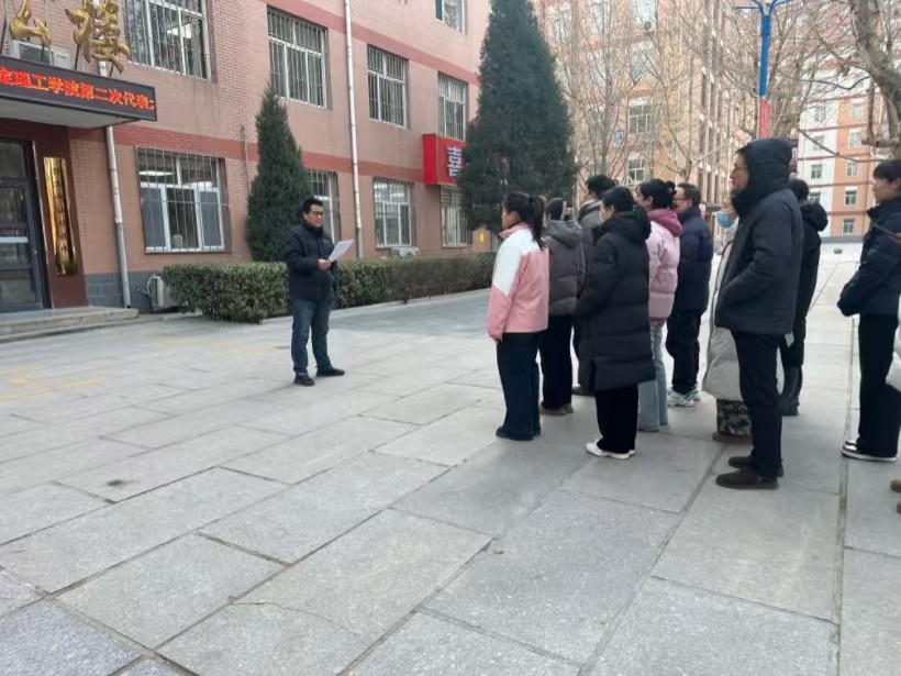 筑牢科研安全防线 护航平安寒假——必赢242net官网开展实验室安全专项检查