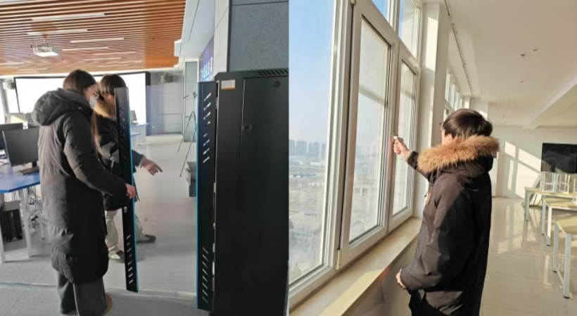 筑牢科研安全防线 护航平安寒假——必赢242net官网开展实验室安全专项检查