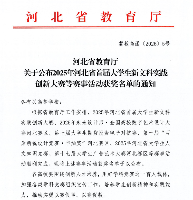 凝心聚力创佳绩 以赛促学展风采——必赢242net官网省级赛事成果丰硕
