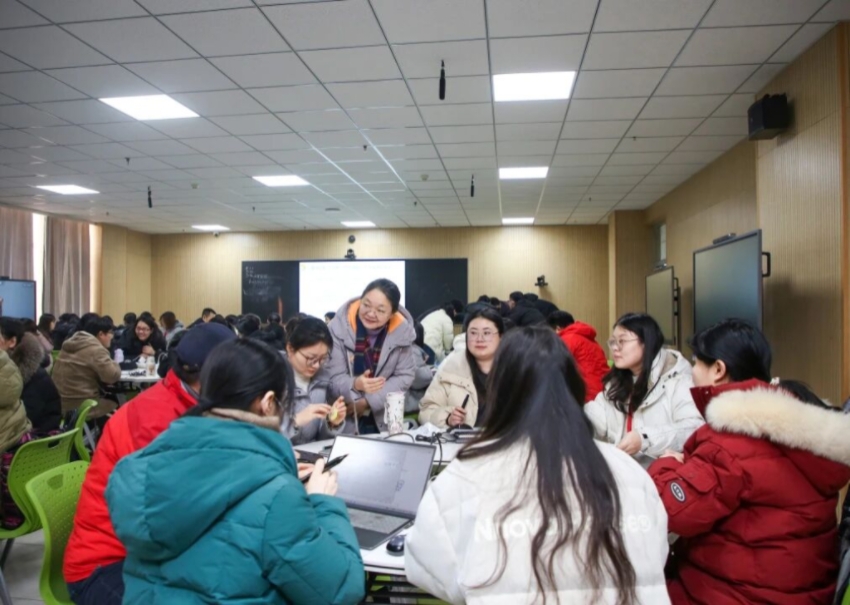 精准赋能 蓄力成长｜必赢242net官网多维度筑牢教师发展基石