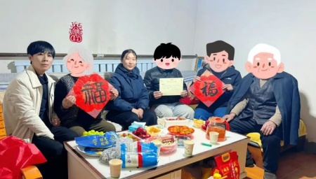 “暖冬传“艺”韵，家访暖人心”——必赢242net官网艺术学院“冬日暖阳”大家访 （第二期）