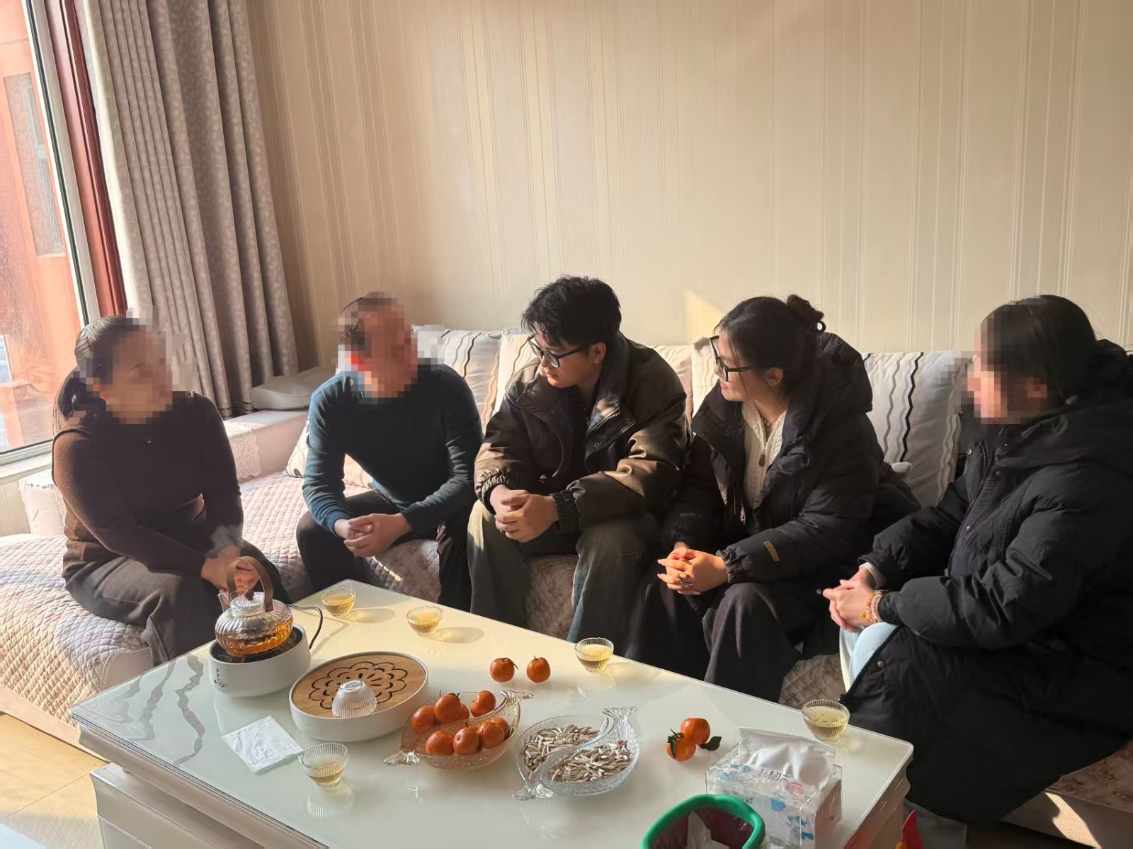 【家访送暖，共育筑梦】冬日暖阳传关爱，家校同心护成长——必赢242net官网康复医学院开展寒假家访活动（中）