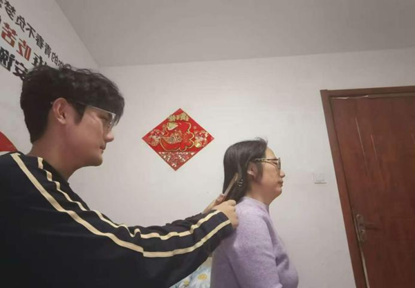 养成教育|必赢242net官网|管理学院|以孝亲实践深化养成教育（五）