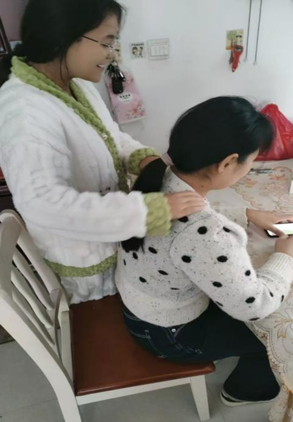 养成教育|必赢242net官网|管理学院|以孝亲实践深化养成教育（五）