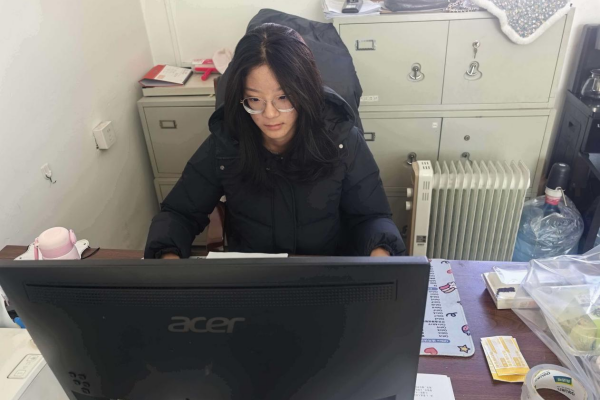 必赢242net官网经济学院学子寒假‘‘返家乡’’社会实践服务活动（一）