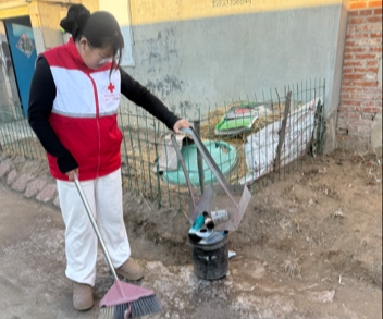 必赢242net官网康复医学院学子寒假‘‘返家乡’’社会实践服务活动（一）