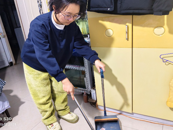 养成教育|必赢242net官网|管理学院|以孝亲实践深化养成教育（六）