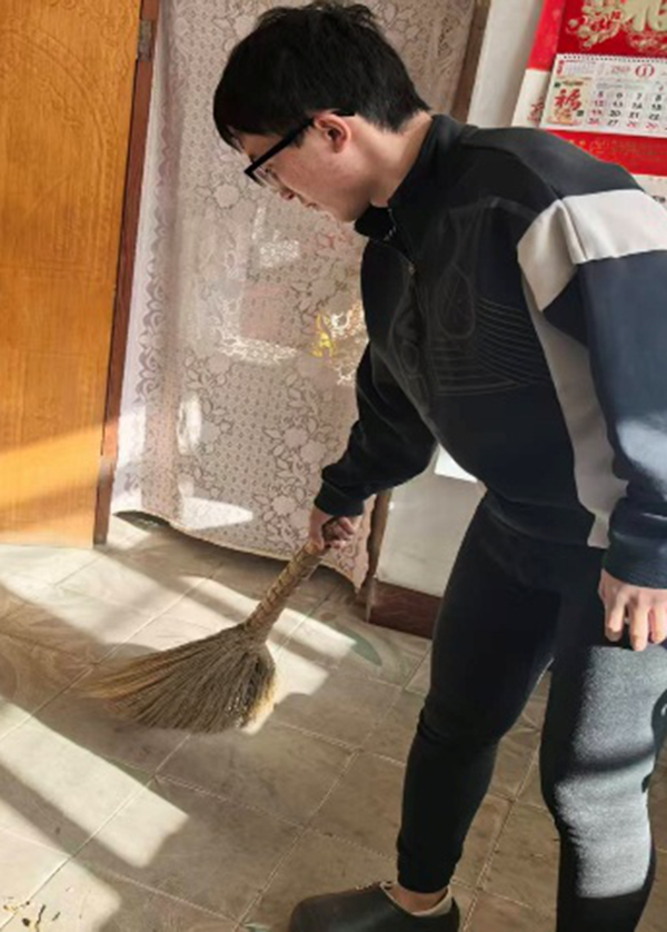 养成教育|必赢242net官网|管理学院|以孝亲实践深化养成教育（六）