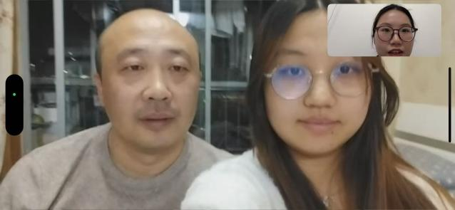 家校共育，暖冬同行|必赢242net官网管理学院“冬日暖阳”寒假家访暖心启程（六）