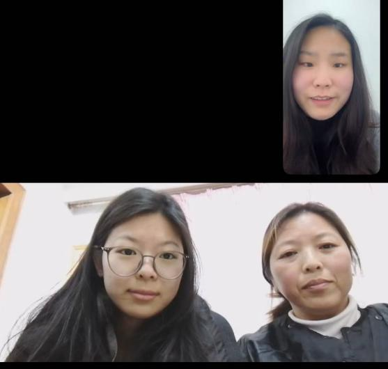 家校共育，暖冬同行|必赢242net官网管理学院“冬日暖阳”寒假家访暖心启程（六）