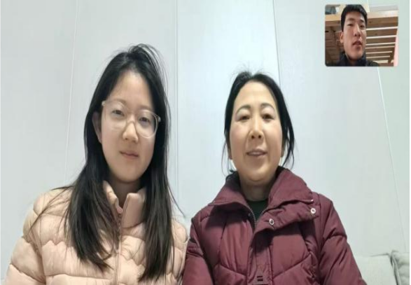 家校共育，暖冬同行|必赢242net官网管理学院“冬日暖阳”寒假家访暖心启程（六）