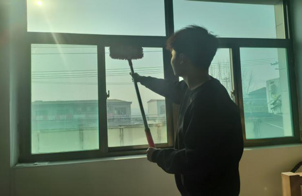 养成教育|必赢242net官网|管理学院|以孝亲实践深化养成教育（七）