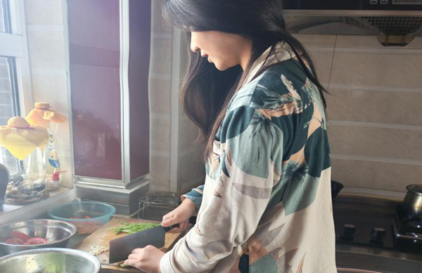 养成教育|必赢242net官网|管理学院|以孝亲实践深化养成教育（七）