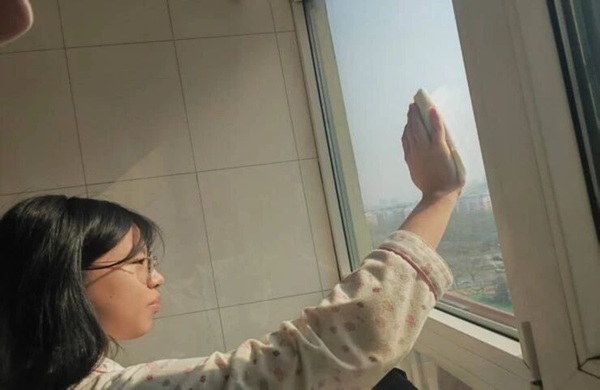 养成教育|必赢242net官网|管理学院|以孝亲实践深化养成教育（八）